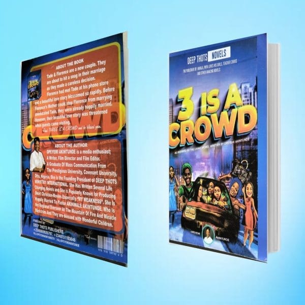 3 IS A CROWD