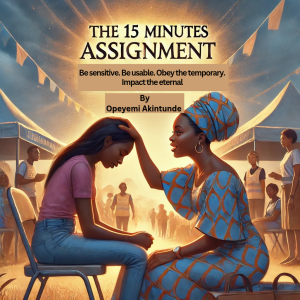 THE 15 MINUTES ASSIGNMENT
