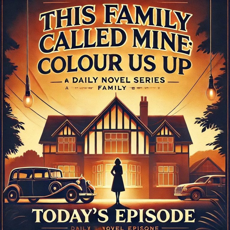 EPILOGUE (FINAL CHAPTER)THIS FAMILY CALLED MINE: COLOUR US UP