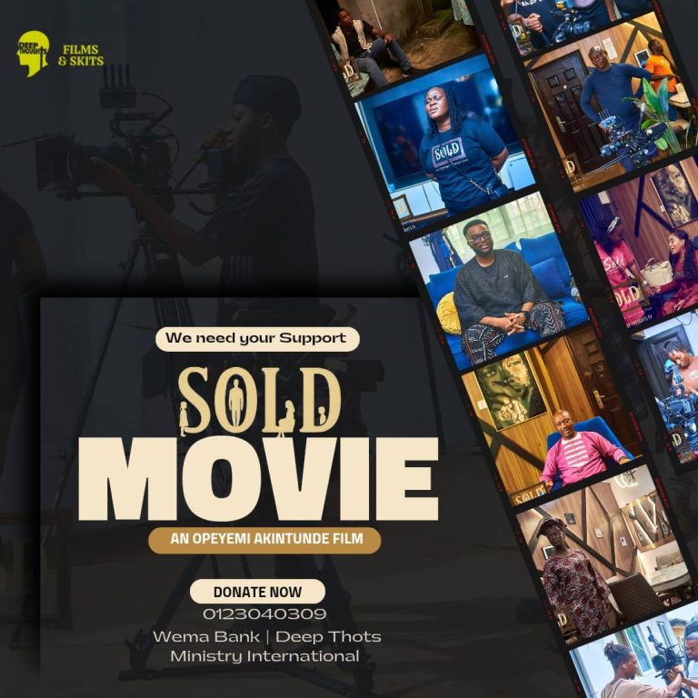 The Journey of “SOLD”: A Story of Faith, Family, and Perseverance