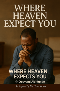 ‘WHERE HEAVEN EXPECTS YOU’