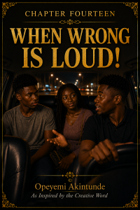 CHAPTER FOURTEEN “WHEN WRONG IS LOUD!”