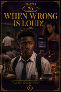 CHAPTER TWENTY “WHEN WRONG IS LOUD!”