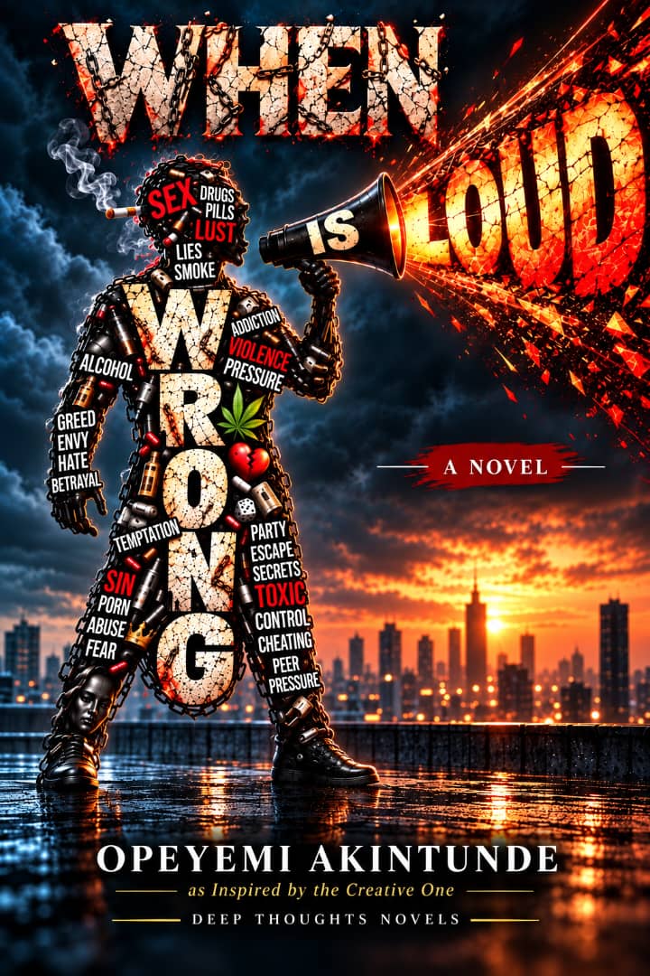 CHAPTER TWENTY-FIVE “WHEN WRONG IS LOUD!”