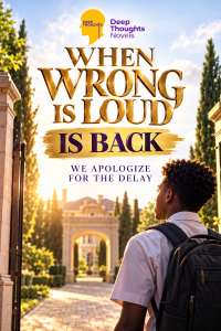 CHAPTER TWENTY-TWO “WHEN WRONG IS LOUD!”